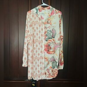 Maaji Floral and Geometric Swim Coverup